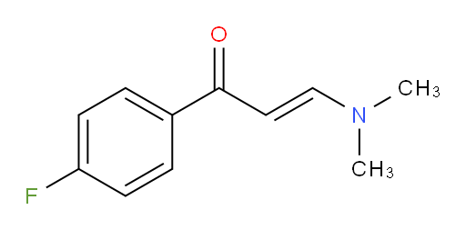3-(dimethylamino)-1-(4-fluorophenyl)prop-2-en-1-one