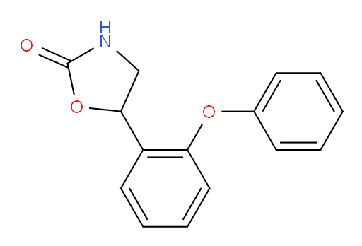 5-(2-phenoxyphenyl)-1,3-oxazolidin-2-one