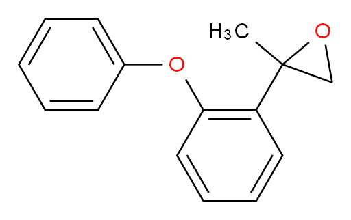 2-methyl-2-(2-phenoxyphenyl)oxirane