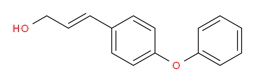 3-(4-phenoxyphenyl)prop-2-en-1-ol