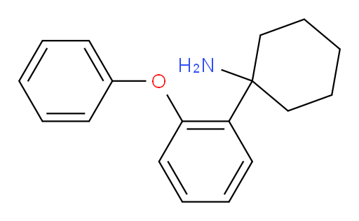 1-(2-phenoxyphenyl)cyclohexan-1-amine