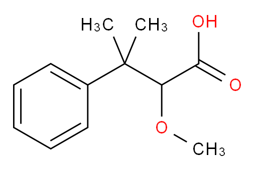 2-methoxy-3-methyl-3-phenylbutanoic acid