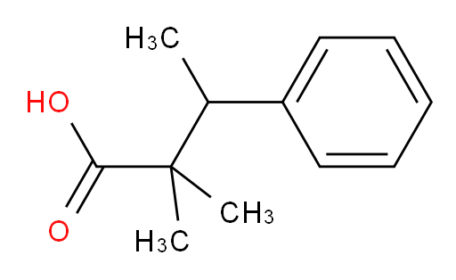 2,2-dimethyl-3-phenylbutanoic acid