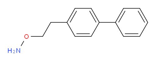O-[2-(4-phenylphenyl)ethyl]hydroxylamine