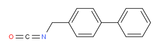 1-(isocyanatomethyl)-4-phenylbenzene