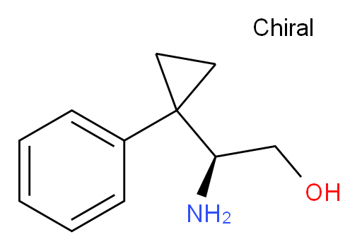 (2S)-2-amino-2-(1-phenylcyclopropyl)ethan-1-ol
