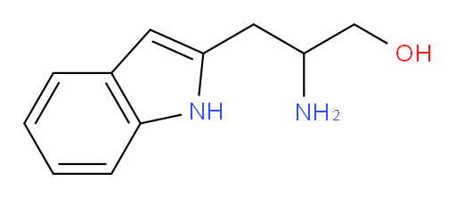 2-amino-3-(1H-indol-2-yl)propan-1-ol