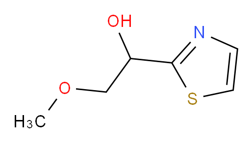 2-methoxy-1-(1,3-thiazol-2-yl)ethan-1-ol