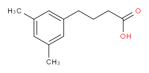 4-(3,5-dimethylphenyl)butanoic acid