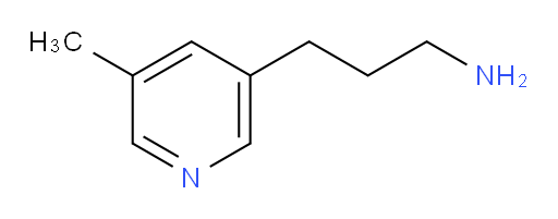 3-(5-methylpyridin-3-yl)propan-1-amine
