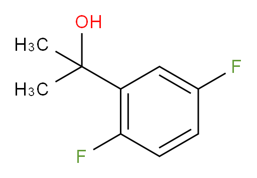 2-(2,5-difluorophenyl)propan-2-ol