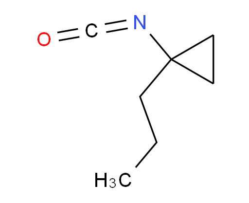 1-isocyanato-1-propylcyclopropane