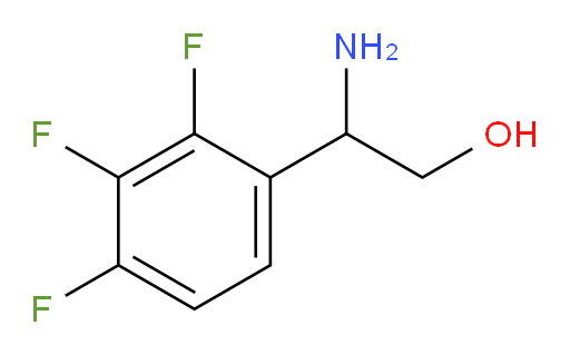 2-amino-2-(2,3,4-trifluorophenyl)ethan-1-ol