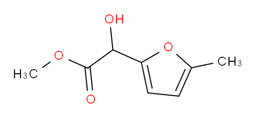 methyl 2-hydroxy-2-(5-methylfuran-2-yl)acetate