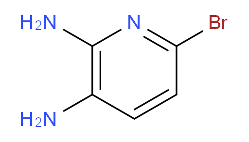 6-bromopyridine-2,3-diamine