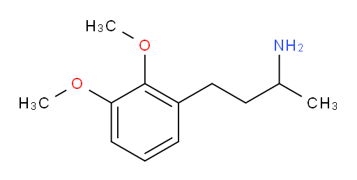 4-(2,3-dimethoxyphenyl)butan-2-amine