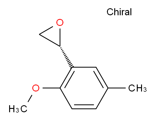 (2R)-2-(2-methoxy-5-methylphenyl)oxirane