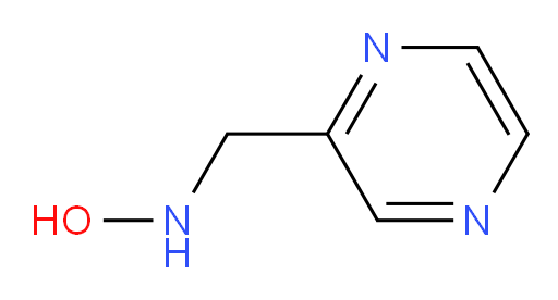 N-[(pyrazin-2-yl)methyl]hydroxylamine