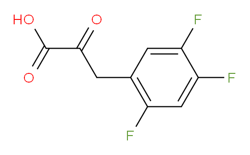2-oxo-3-(2,4,5-trifluorophenyl)propanoic acid