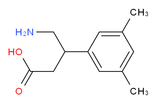 4-amino-3-(3,5-dimethylphenyl)butanoic acid