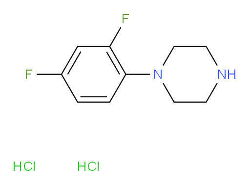 1-(2,4-difluorophenyl)piperazine dihydrochloride
