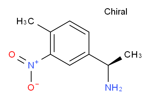 (1R)-1-(4-methyl-3-nitrophenyl)ethan-1-amine