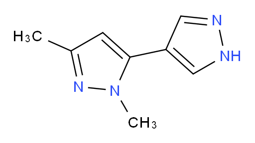 1,3-dimethyl-5-(1H-pyrazol-4-yl)-1H-pyrazole