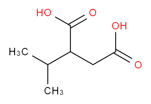 2-(propan-2-yl)butanedioic acid