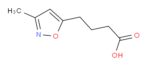 4-(3-methyl-1,2-oxazol-5-yl)butanoic acid