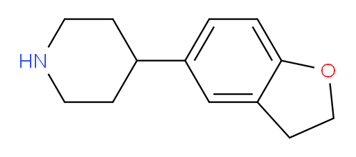 4-(2,3-dihydro-1-benzofuran-5-yl)piperidine