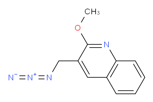 3-(azidomethyl)-2-methoxyquinoline