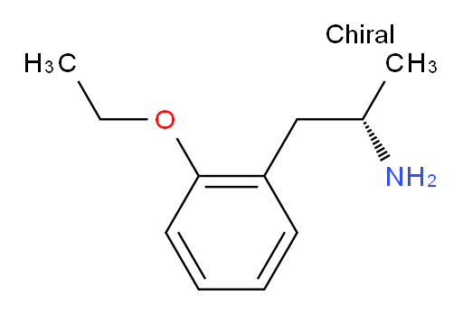 (2S)-1-(2-ethoxyphenyl)propan-2-amine
