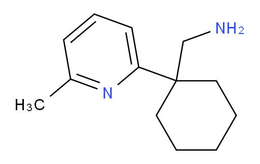 [1-(6-methylpyridin-2-yl)cyclohexyl]methanamine