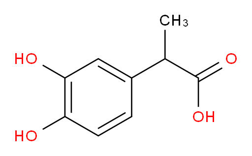 2-(3,4-dihydroxyphenyl)propanoic acid
