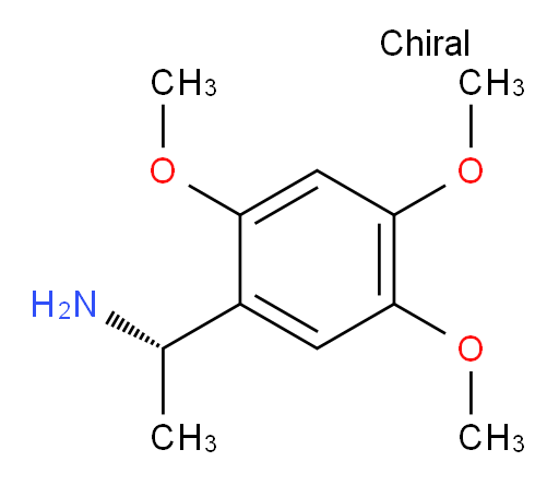 (1S)-1-(2,4,5-trimethoxyphenyl)ethan-1-amine