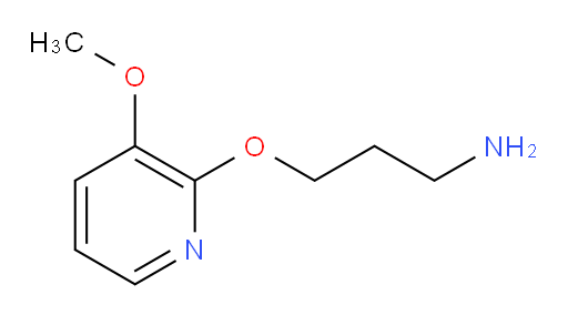 3-[(3-methoxypyridin-2-yl)oxy]propan-1-amine