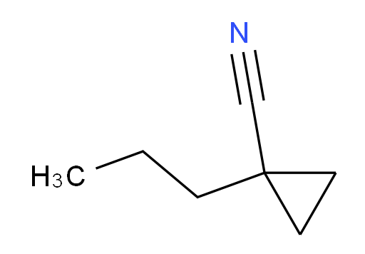 1-propylcyclopropane-1-carbonitrile