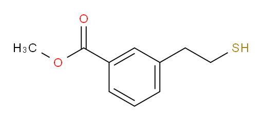 methyl 3-(2-sulfanylethyl)benzoate