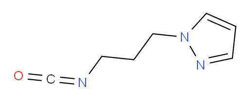 1-(3-isocyanatopropyl)-1H-pyrazole