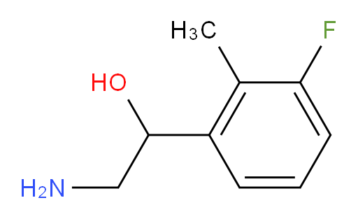 2-amino-1-(3-fluoro-2-methylphenyl)ethan-1-ol