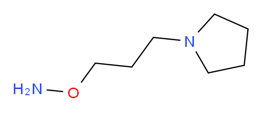 O-[3-(pyrrolidin-1-yl)propyl]hydroxylamine