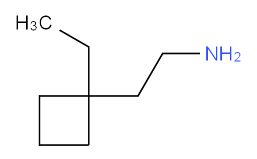 2-(1-ethylcyclobutyl)ethan-1-amine