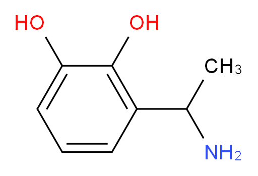3-(1-aminoethyl)benzene-1,2-diol