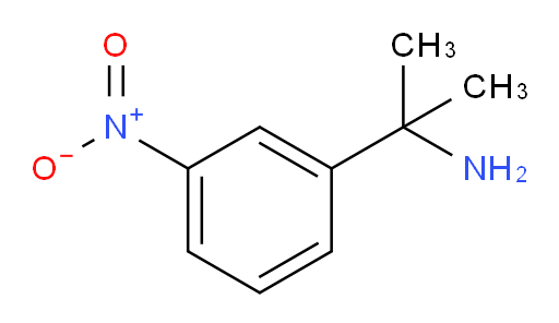 2-(3-nitrophenyl)propan-2-amine