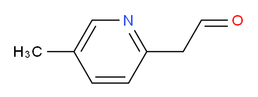 2-(5-methylpyridin-2-yl)acetaldehyde