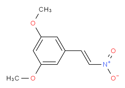 1,3-dimethoxy-5-(2-nitroethenyl)benzene