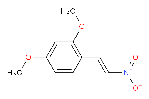 2,4-dimethoxy-1-(2-nitroethenyl)benzene