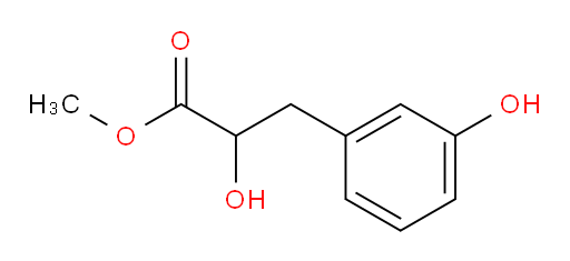 methyl 2-hydroxy-3-(3-hydroxyphenyl)propanoate