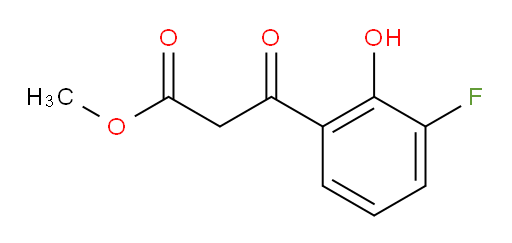 methyl 3-(3-fluoro-2-hydroxyphenyl)-3-oxopropanoate