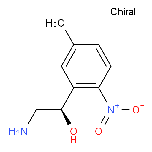 (1R)-2-amino-1-(5-methyl-2-nitrophenyl)ethan-1-ol